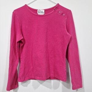Vintage Lilly Pulitzer Pink Top' Women M